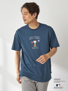 McGREGOR(マックレガー) |【MENS・オンラインストア限定品】MLB × PEANUTS コラボTシャツ