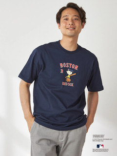 McGREGOR(マックレガー) |【MENS・オンラインストア限定品】MLB × PEANUTS コラボTシャツ