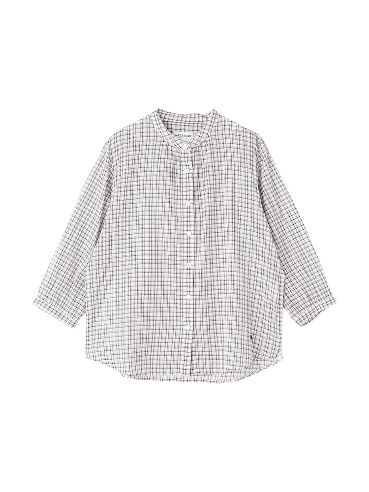 McGREGOR(マックレガー) |ローンモノトーンチェックシャツ