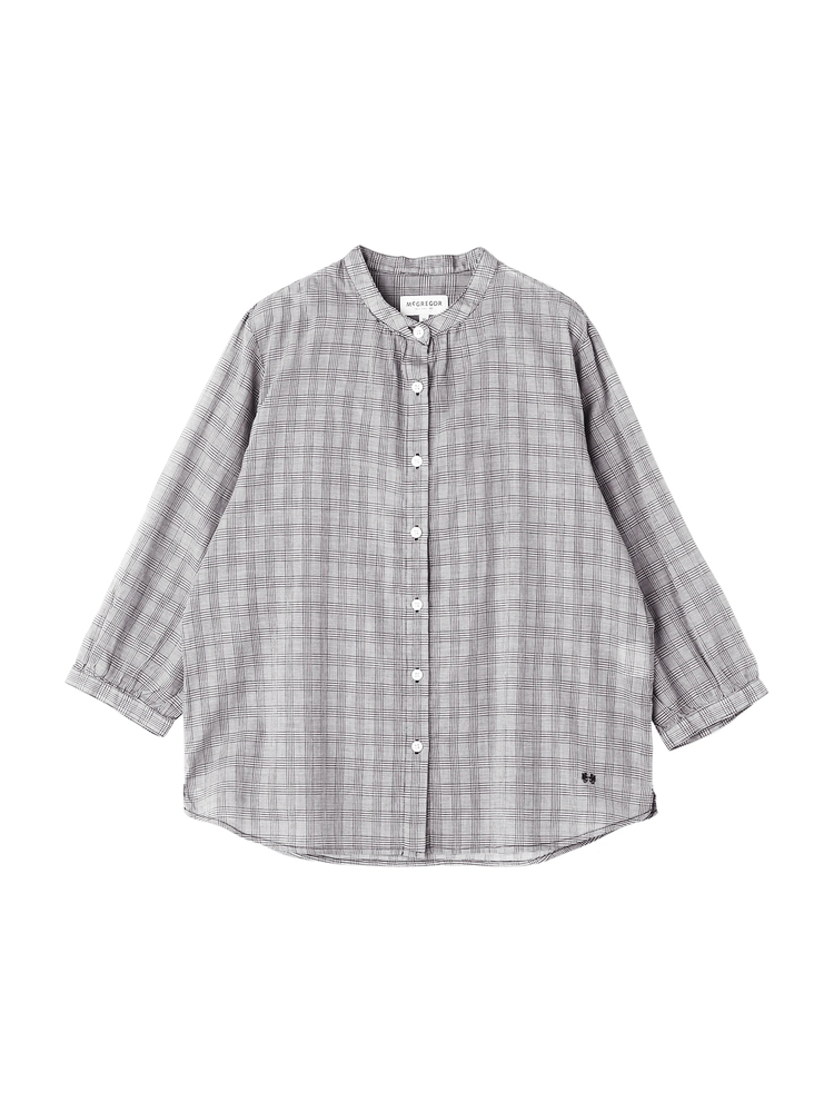 McGREGOR(マックレガー) |ローンモノトーンチェックシャツ