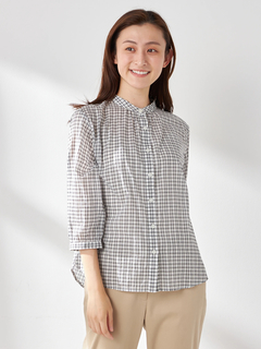 McGREGOR(マックレガー) |ローンモノトーンチェックシャツ