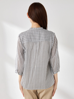 McGREGOR(マックレガー) |ローンモノトーンチェックシャツ