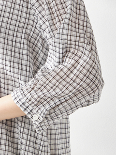 McGREGOR(マックレガー) |ローンモノトーンチェックシャツ