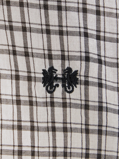 McGREGOR(マックレガー) |ローンモノトーンチェックシャツ