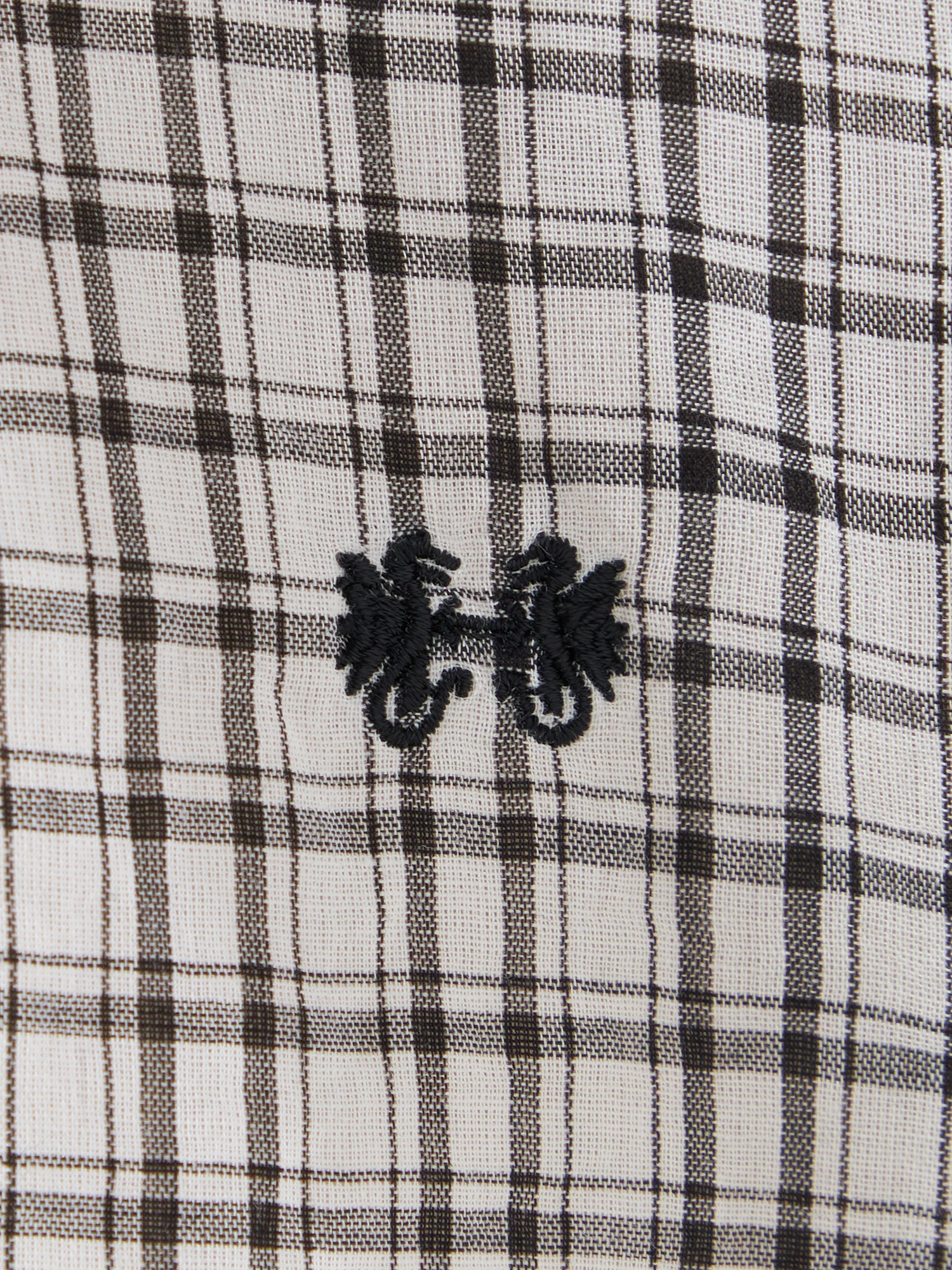 【新品・未開封】＊McGREGOR ＊　白黒チェック　トップス　カットソー 111173601-main.jpg