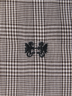 McGREGOR(マックレガー) |ローンモノトーンチェックシャツ