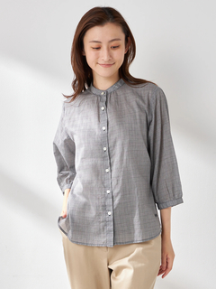 McGREGOR(マックレガー) |ローンモノトーンチェックシャツ