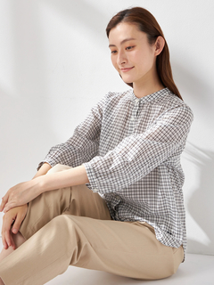 McGREGOR(マックレガー) |ローンモノトーンチェックシャツ