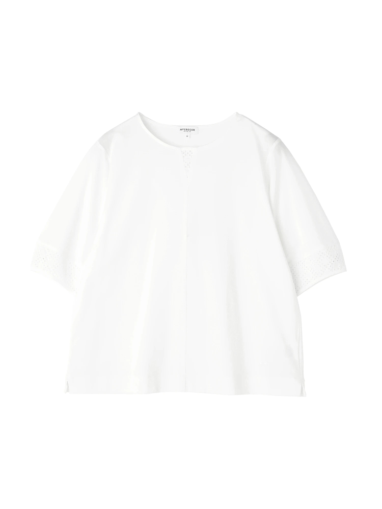 McGREGOR(マックレガー) |【接触冷感】レースTシャツ