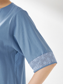 McGREGOR(マックレガー) |【接触冷感】レースTシャツ