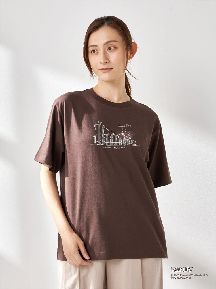 McGREGOR(マックレガー) |【PEANUTS】スヌーピープリントTシャツ