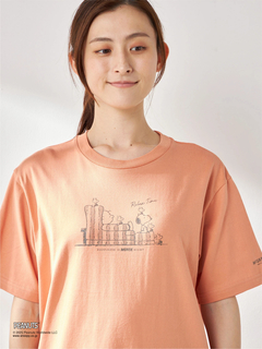 McGREGOR(マックレガー) |【PEANUTS】スヌーピープリントTシャツ