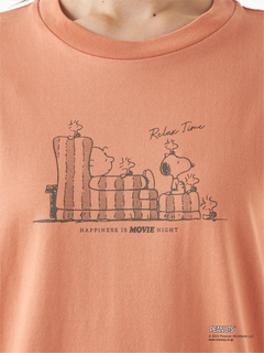 McGREGOR(マックレガー) |【PEANUTS】スヌーピープリントTシャツ
