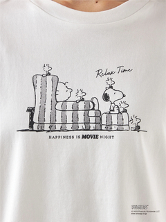 McGREGOR(マックレガー) |【PEANUTS】スヌーピープリントTシャツ