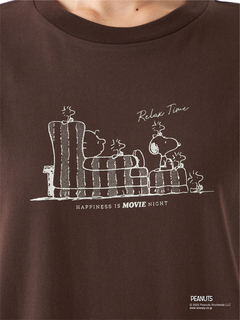 McGREGOR(マックレガー) |【PEANUTS】スヌーピープリントTシャツ