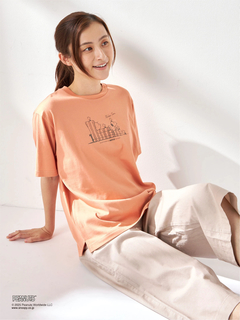 McGREGOR(マックレガー) |【PEANUTS】スヌーピープリントTシャツ