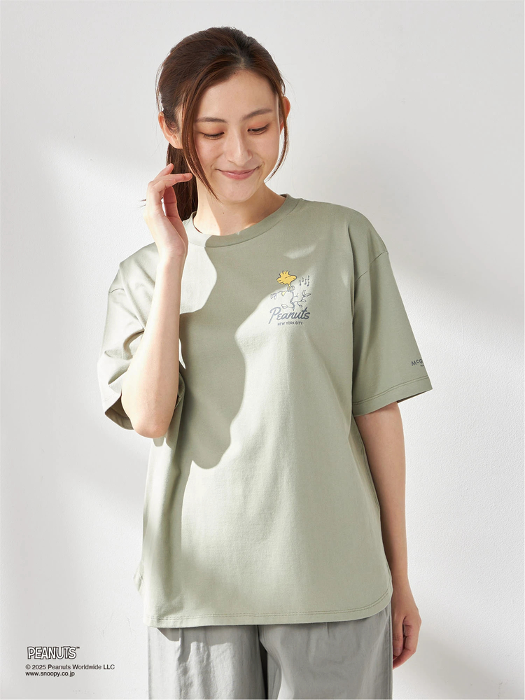 McGREGOR(マックレガー) |【PEANUTS】ウッドストックプリントTシャツ