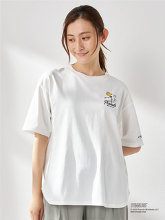 McGREGOR(マックレガー) |【PEANUTS】ウッドストックプリントTシャツ