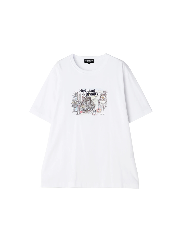 McGREGOR(マックレガー) |スコティッシュプリントTシャツ