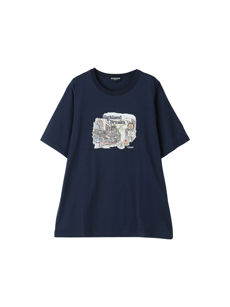 McGREGOR(マックレガー) |スコティッシュプリントTシャツ