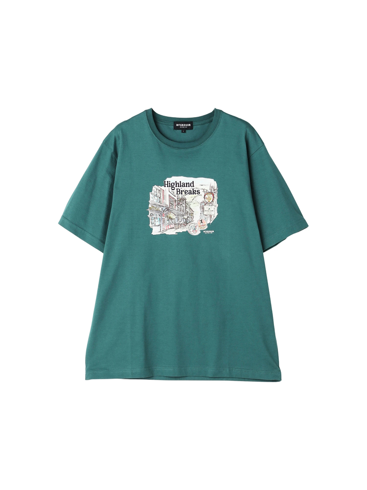McGREGOR(マックレガー) |スコティッシュプリントTシャツ