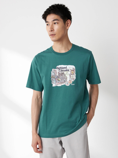 McGREGOR(マックレガー) |スコティッシュプリントTシャツ