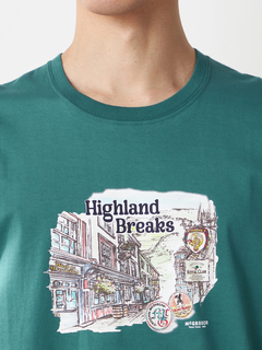 McGREGOR(マックレガー) |スコティッシュプリントTシャツ