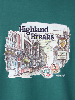 McGREGOR(マックレガー) |スコティッシュプリントTシャツ