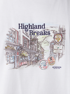 McGREGOR(マックレガー) |スコティッシュプリントTシャツ