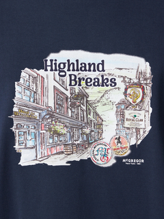 McGREGOR(マックレガー) |スコティッシュプリントTシャツ