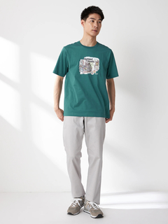 McGREGOR(マックレガー) |スコティッシュプリントTシャツ