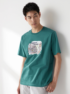 McGREGOR(マックレガー) |スコティッシュプリントTシャツ