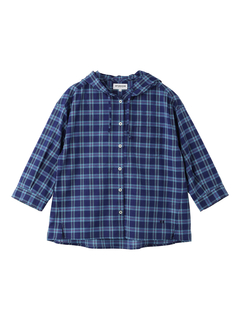 UNUSED 青系チェック 長袖シャツ　1 シャツ(長袖・七分袖)｜United & Untied ONLINE STORE