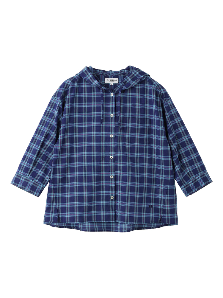 McGREGOR(マックレガー) |フーデットチェックシャツ