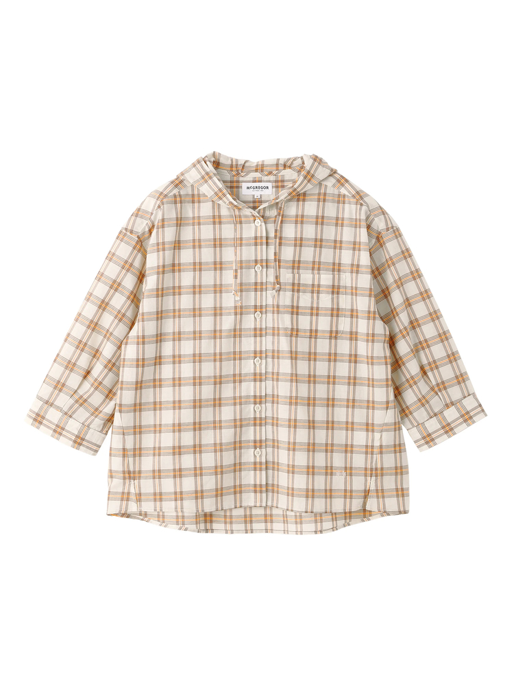 McGREGOR(マックレガー) |フーデットチェックシャツ