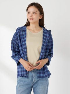 McGREGOR(マックレガー) |フーデットチェックシャツ