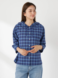 McGREGOR(マックレガー) |フーデットチェックシャツ