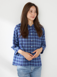 McGREGOR(マックレガー) |フーデットチェックシャツ