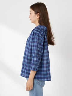 McGREGOR(マックレガー) |フーデットチェックシャツ