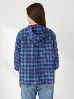 McGREGOR(マックレガー) |フーデットチェックシャツ