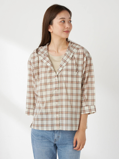 McGREGOR(マックレガー) |フーデットチェックシャツ