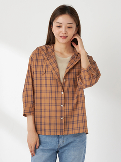 McGREGOR(マックレガー) |フーデットチェックシャツ