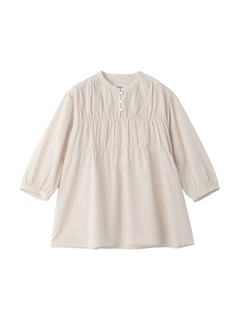 McGREGOR(マックレガー) |シャーリングプルオーバーブラウス