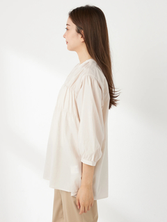 McGREGOR(マックレガー) |シャーリングプルオーバーブラウス