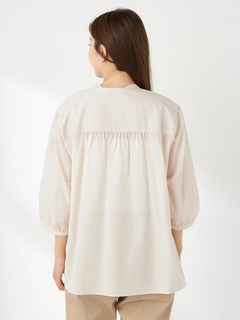 McGREGOR(マックレガー) |シャーリングプルオーバーブラウス