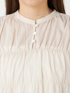 McGREGOR(マックレガー) |シャーリングプルオーバーブラウス