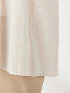 McGREGOR(マックレガー) |シャーリングプルオーバーブラウス