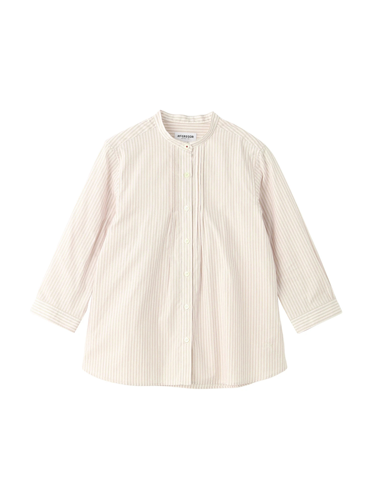 McGREGOR(マックレガー) |ストライプバンドカラーシャツ