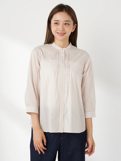 McGREGOR(マックレガー) |ストライプバンドカラーシャツ