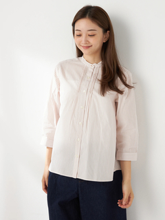 McGREGOR(マックレガー) |ストライプバンドカラーシャツ